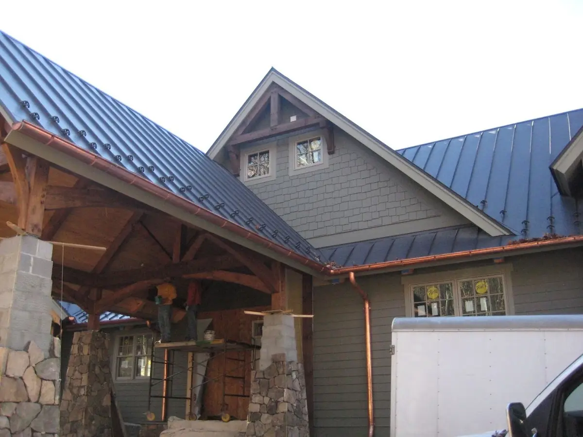 Craftsman Roofing team delivering quality roofing work in Denton